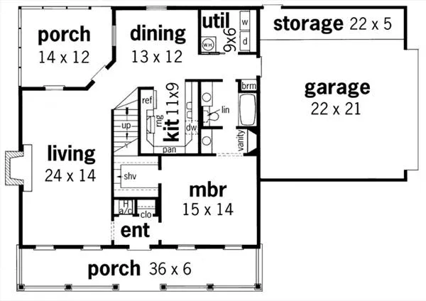 First Floor Plan